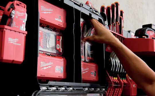 Coffrets PACKOUT Shockwave Milwaukee 