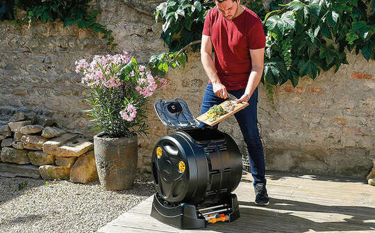composteur EasyMix 2 en 1 40010000 Hozelock
