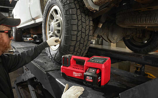 compresseur sans fil M18 BI Milwaukee