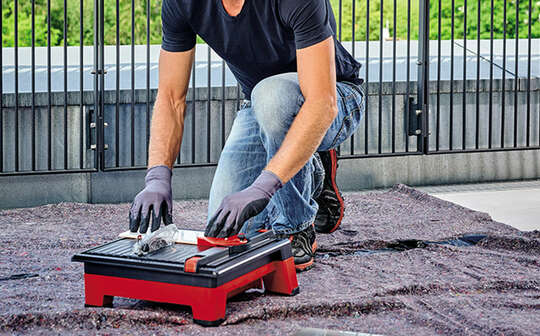 coupe-carreaux sans fil TE-TC-18115-Li-Solo EINHELL