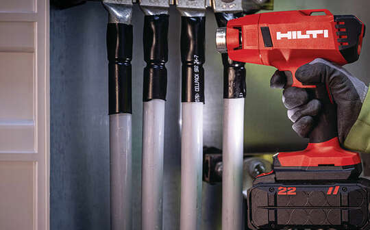 décapeur thermique sans fil NHG 6-22 HILTI