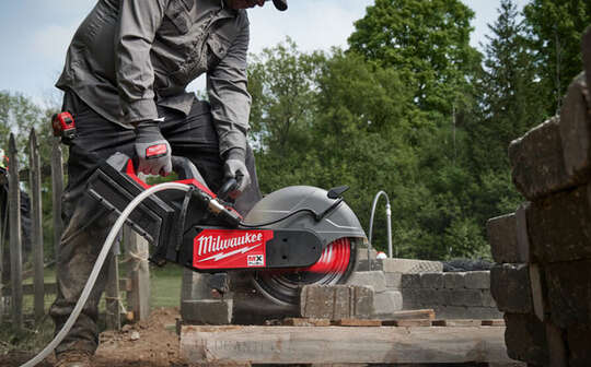 découpeuse sans fil MX FUEL MXF COS350G2 Milwaukee