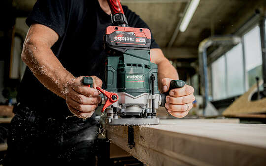 Défonceuse sans fil OFV 18 LTX BL 12 Metabo 