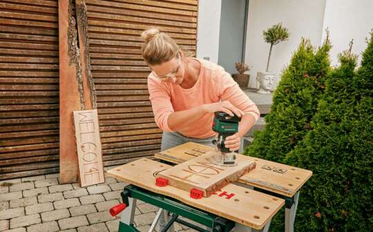 défonceuse sans fil Advanced Trim Router 18V-8 Bosch