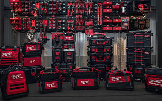 Les dernières nouveautés PACKOUT Milwaukee 