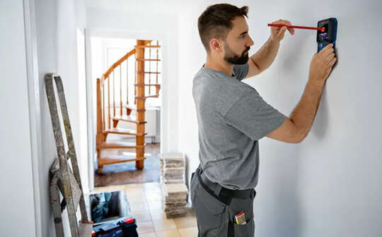 détecteur mural GMS 120-27 Professional Bosch 
