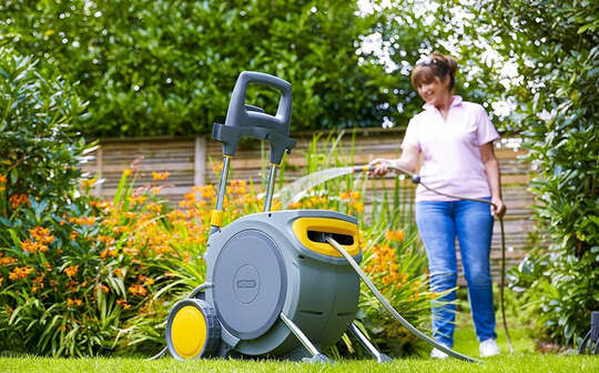 Dévidoir automatique hybride Auto Reel Mobile Hozelock