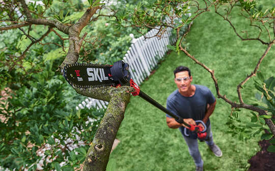 élagueuse sur perche sans fil 40V Brushless 0582 SKIL