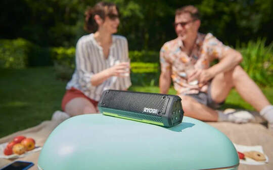 enceinte USB Lithium Bluetooth RS4-120G Ryobi
