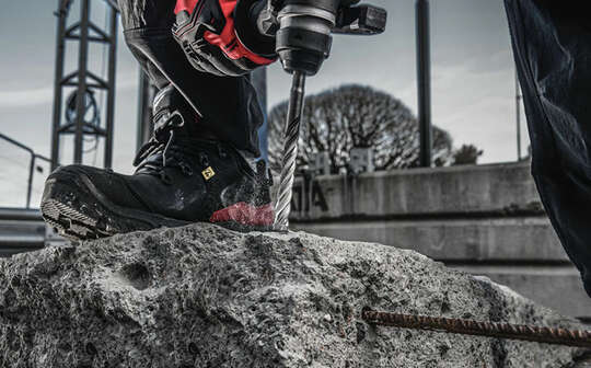 Forets MX4 NEXT GEN SDS-Plus 4 taillants Milwaukee 