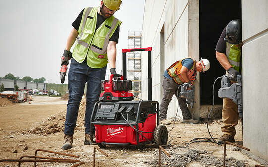 générateur batterie interne IRSUOP2500 Milwaukee