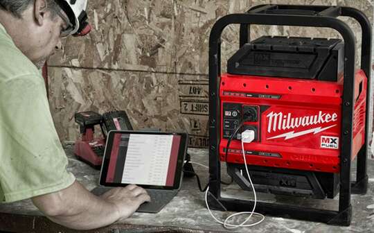 3 nouveautés MX FUEL de Milwaukee