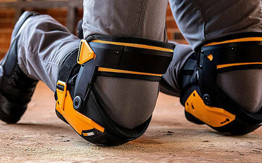 genouillères Gelfit Fanatic TB-KP-G3 Toughbuilt