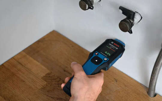 Humidimètres pour matériaux Bosch : 4 modèles pour tous les besoins