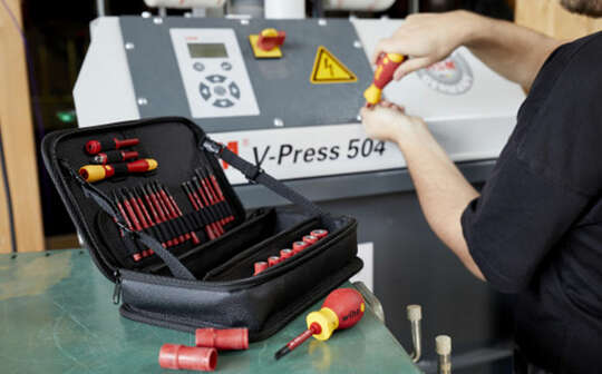 jeu d’outils isolés slimVario electric 7209N Wiha 32 pièces