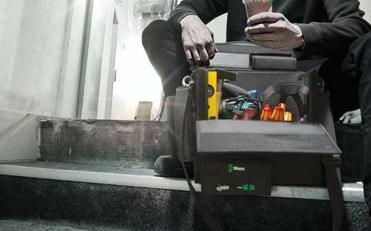 jeu d’outils Wera 2go E 1 