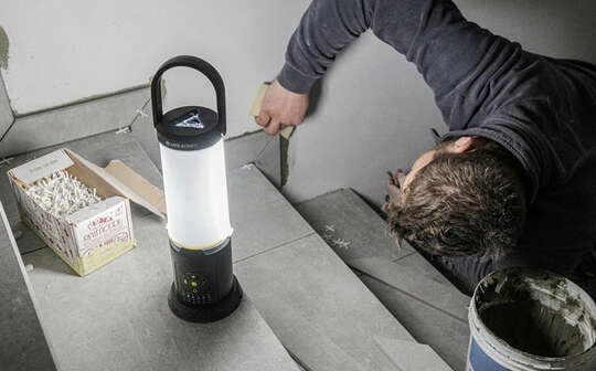 Lampe de poche rechargeable AL10R Work Ledlenser