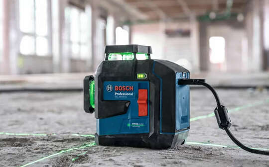 Nouvelle génération de lasers lignes Bosch 