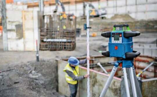 Laser rotatif GRL 650 CHVG Professional Bosch