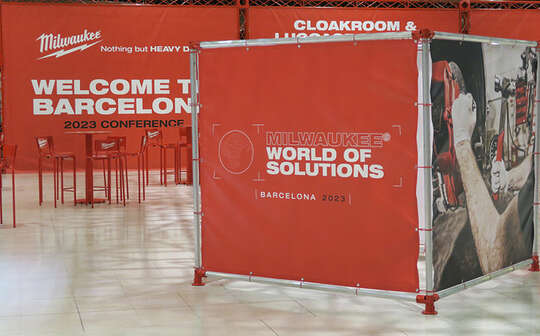 Dernières innovations Milwaukee lors de la conférence Européenne annuelle à Barcelone