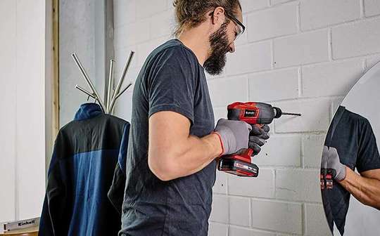 marteau perforateur sans fil TE-HD 18/12 Li Einhell 