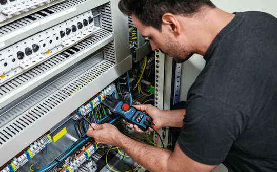 Multimètre à fourche GFM 1000-15 + MH 1 0601077401 Professional Bosch 