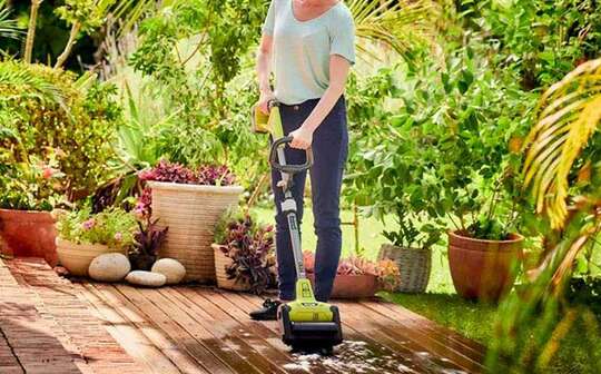 outils de jardin sans fil 18V ONE+ Ryobi