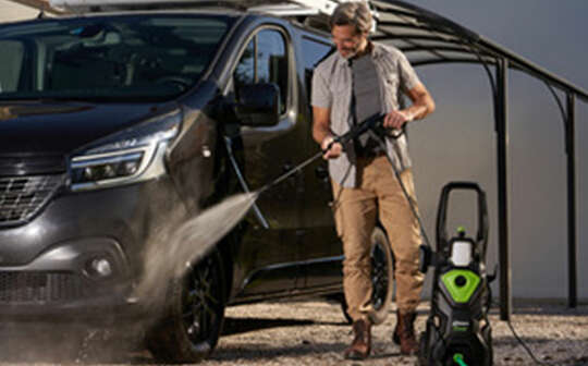 nettoyeur haute pression électrique RX6 PRNHP06 Ribimex