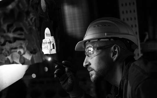 Gamme P de lampes torches rechargeables Ledlenser