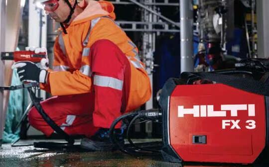 outil de fusion de goujons FX 3-A HILTI