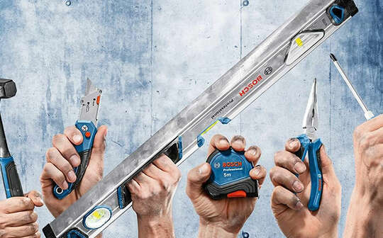 nouvelle gamme d’outils à main Professional Bosch