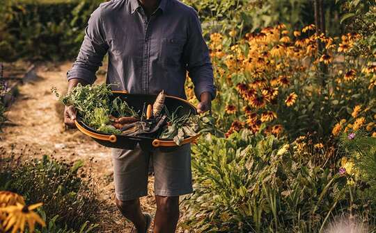 panier de récolte 1062831 Fiskars