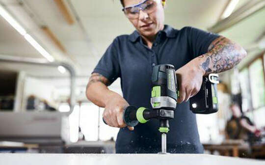 Perceuse-visseuse à percussion sans fil Festool QUADRIVE TPC 18/4 I-Basic