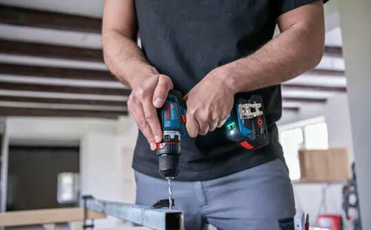 Perceuse-visseuse sans-fil FlexiClick GSR 18V-90 FC Professional Bosch 