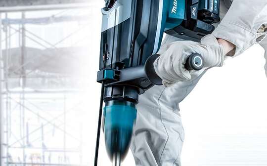 perfo-burineur SDS-Max 80 V max Li-ion HR006GZ Makita