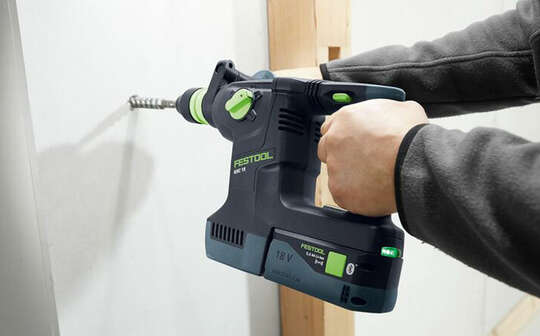 perforateur burineur sans fil KHC 18 5,0 EBI-Plus Festool