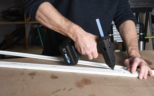 Pistolet à colle PRBAT20/PCOLSB Ribimex