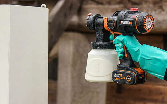pistolet à peinture sans fil 20 V WX020 WORX