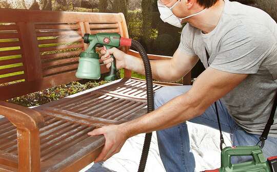 pistolet à peinture sans fil EasySpray 18V-100 Bosch