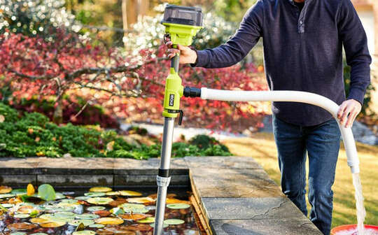 Gamme de pompes 18 V One+ Ryobi