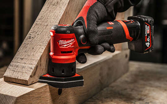 Gamme finition Milwaukee 