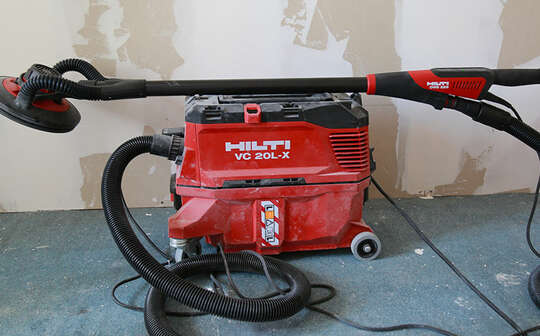 ponceuse à bras DWS 225 Hilti