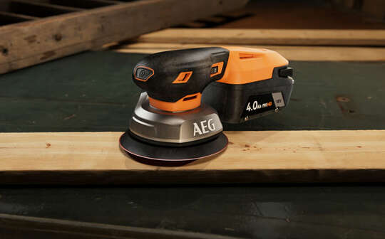ponceuse excentrique sans fil BEX18SBL-125-0 AEG