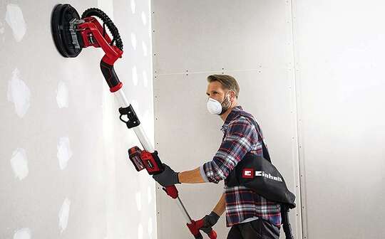 ponceuse murale sans fil TE-DW 18/225 Li-Solo Einhell