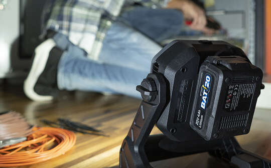 lampe torche et projecteur R-BAT’20 RIBIMEX 