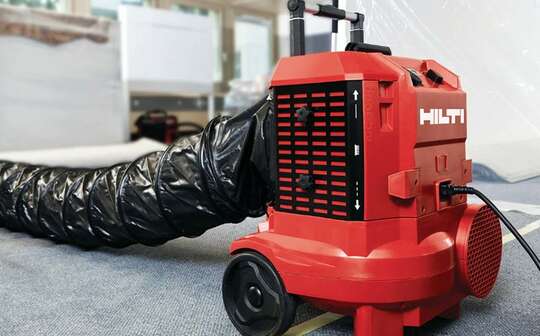 purificateurs d’air AIC 1000 et AIC 2000 Hilti