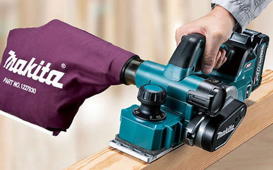 rabot sans fil KP001G Makita 