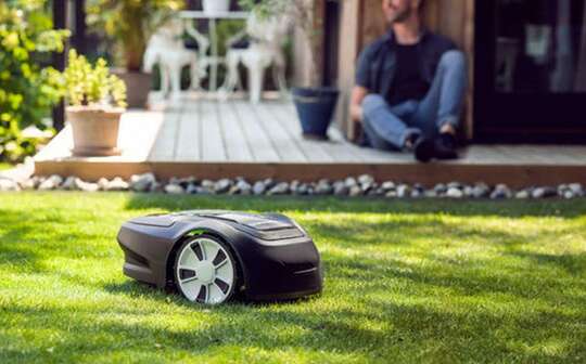robots tondeuse OPTIMOW Greenworks