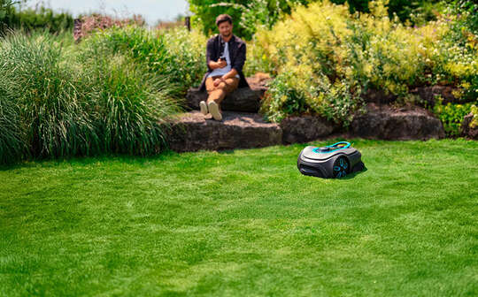 Robot tondeuse smart SILENO free Gardena