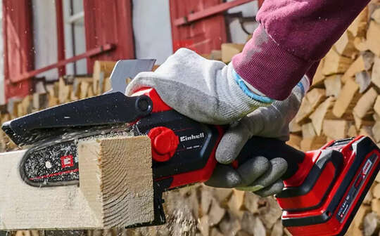 scie de jardin sans fil GE-PS 18/15 Li-BL-Solo 4600040 Einhell